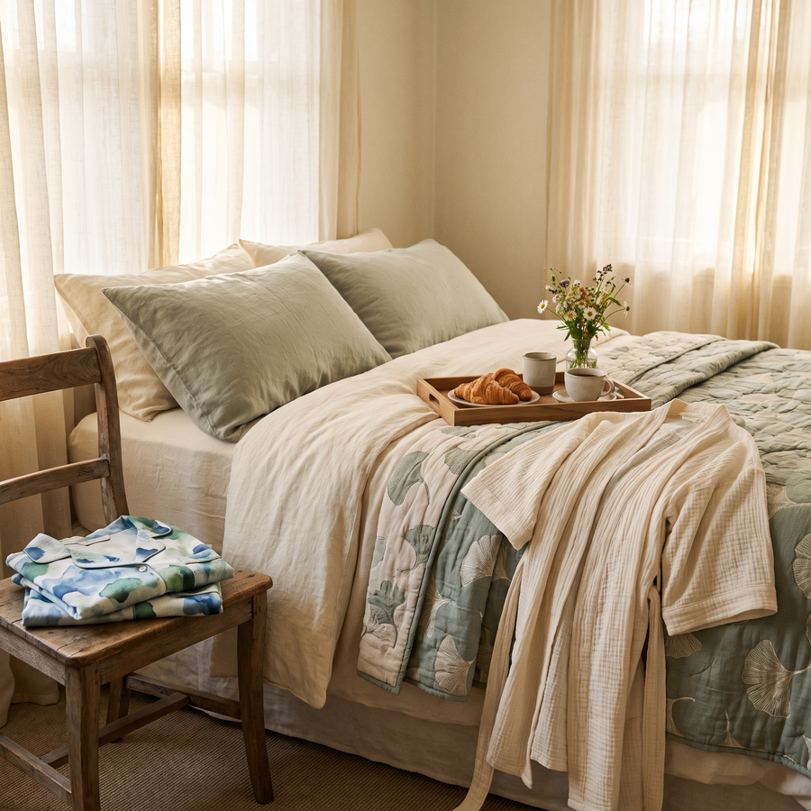 Loungewear & Bedding