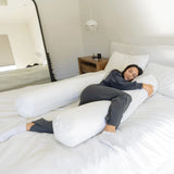 Huglora | Cooling Body Pillow Innovative Fabric — view 3