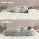 Huglora | Cooling Body Pillow Innovative Fabric — view 8