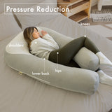 Huglora | Cooling Body Pillow Innovative Fabric — view 9