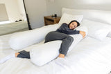 Huglora | Cooling Body Pillow Innovative Fabric — view 10