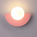 Maelle | LED Wall Lamp Semi-Round Soft Glow — view 11