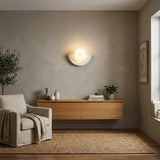 Maelle | LED Wall Lamp Semi-Round Soft Glow — view 2