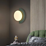Maelle | LED Wall Lamp Semi-Round Soft Glow — view 8