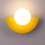 Maelle | LED Wall Lamp Semi-Round Soft Glow — view 10