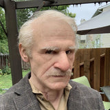 Stornfield | Old Man Halloween Mask Realistic Latex Design — view 1