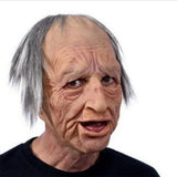 Stornfield | Old Man Halloween Mask Realistic Latex Design — view 12