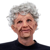 Stornfield | Old Man Halloween Mask Realistic Latex Design — view 14