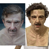 Stornfield | Old Man Halloween Mask Realistic Latex Design — view 16