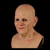 Stornfield | Old Man Halloween Mask Realistic Latex Design — view 17