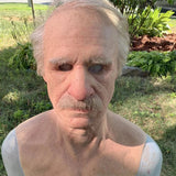 Stornfield | Old Man Halloween Mask Realistic Latex Design — view 2