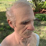 Stornfield | Old Man Halloween Mask Realistic Latex Design — view 3