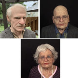 Stornfield | Old Man Halloween Mask Realistic Latex Design — view 8