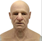 Stornfield | Old Man Halloween Mask Realistic Latex Design — view 9