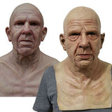 Stornfield | Old Man Halloween Mask Realistic Latex Design — view 10