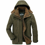 Callum | Insulated Fleece-Lined Jacket Triple-Insulated Design — view 1