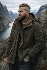 Callum | Insulated Fleece-Lined Jacket Triple-Insulated Design — view 2