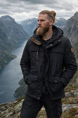 Callum | Insulated Fleece-Lined Jacket Triple-Insulated Design — view 3