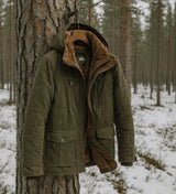 Callum | Insulated Fleece-Lined Jacket Triple-Insulated Design — view 4