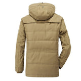 Callum | Insulated Fleece-Lined Jacket Triple-Insulated Design — view 5