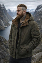 Callum | Insulated Fleece-Lined Jacket Triple-Insulated Design — view 6