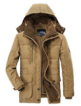 Callum | Insulated Fleece-Lined Jacket Triple-Insulated Design — view 9