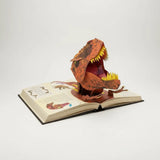 Pippin | 3D Pop-Up Book Dinosaur Adventure 12 Pages — view 1