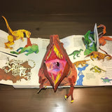 Pippin | 3D Pop-Up Book Dinosaur Adventure 12 Pages — view 2