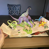 Pippin | 3D Pop-Up Book Dinosaur Adventure 12 Pages — view 3