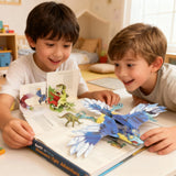 Pippin | 3D Pop-Up Book Dinosaur Adventure 12 Pages — view 4