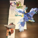 Pippin | 3D Pop-Up Book Dinosaur Adventure 12 Pages — view 5