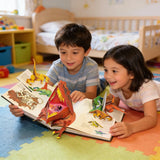 Pippin | 3D Pop-Up Book Dinosaur Adventure 12 Pages — view 6