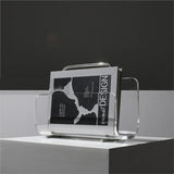 Odile | Acrylic Magazine Rack Portable Eco-Friendly Design — view 3
