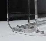 Odile | Acrylic Magazine Rack Portable Eco-Friendly Design — view 4