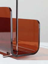 Odile | Acrylic Magazine Rack Portable Eco-Friendly Design — view 6
