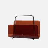 Odile | Acrylic Magazine Rack Portable Eco-Friendly Design — view 8