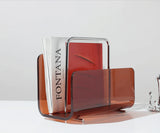 Odile | Acrylic Magazine Rack Portable Eco-Friendly Design — view 9