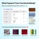 Winifred | Automatic Knitting Machine For i-Cords Yarn Crafting — view 6