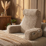 Honora | Backrest Pillow Supportive Memory Foam — view 6