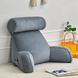 Cushlo | Backrest Pillow With Arms Adjustable Headrest — view 1