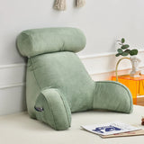 Cushlo | Backrest Pillow With Arms Adjustable Headrest — view 2