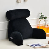 Cushlo | Backrest Pillow With Arms Adjustable Headrest — view 3