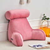 Cushlo | Backrest Pillow With Arms Adjustable Headrest — view 4