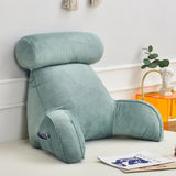 Cushlo | Backrest Pillow With Arms Adjustable Headrest — view 5