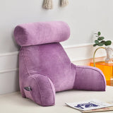 Cushlo | Backrest Pillow With Arms Adjustable Headrest — view 6