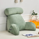 Cushlo | Backrest Pillow With Arms Adjustable Headrest — view 8