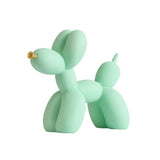 Popella | Balloon Dog Sculpture Decorative Art Piece Neon Pink Gold Silver — view 11