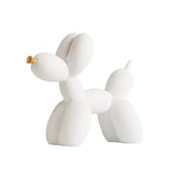 Popella | Balloon Dog Sculpture Decorative Art Piece Neon Pink Gold Silver — view 12