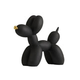 Popella | Balloon Dog Sculpture Decorative Art Piece Neon Pink Gold Silver — view 13