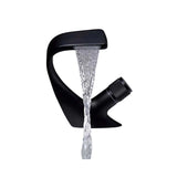 Calder | Bathroom Basin Tap Waterfall Spout Single-Lever Mixer — view 1